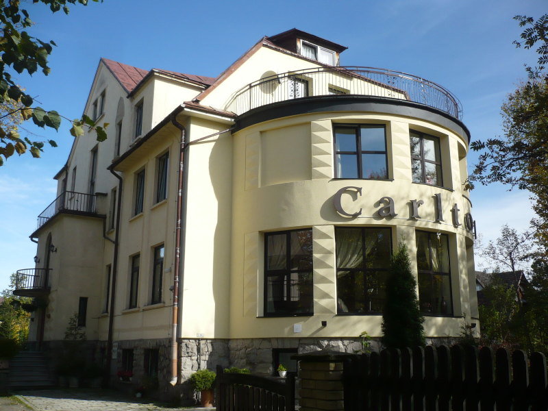 hotel Willa Carlton