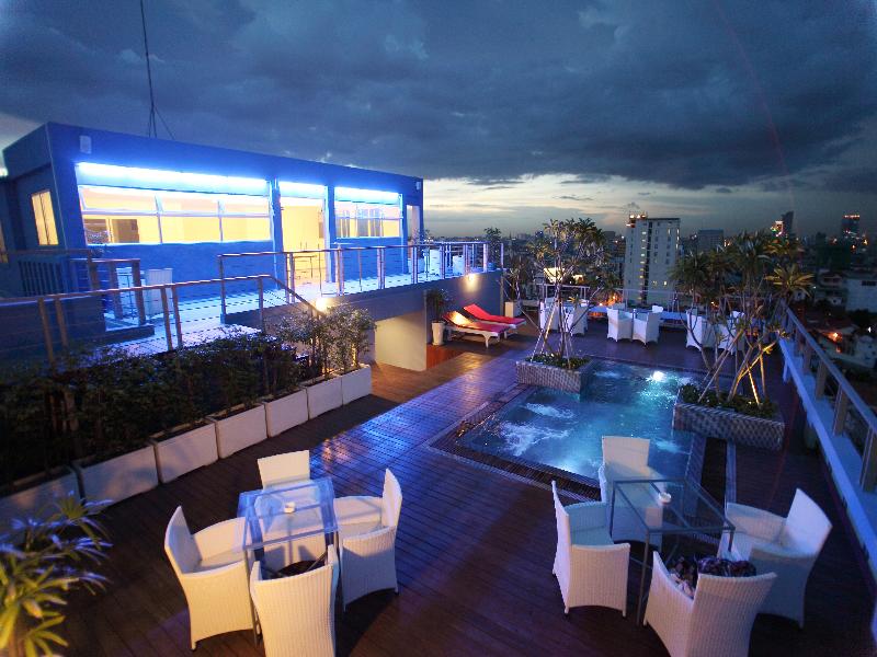 hotel Frangipani Living Arts Hotel & Spa