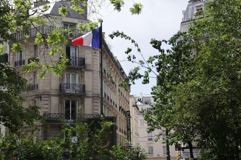 hotel Best Western Anjou Lafayette Opera