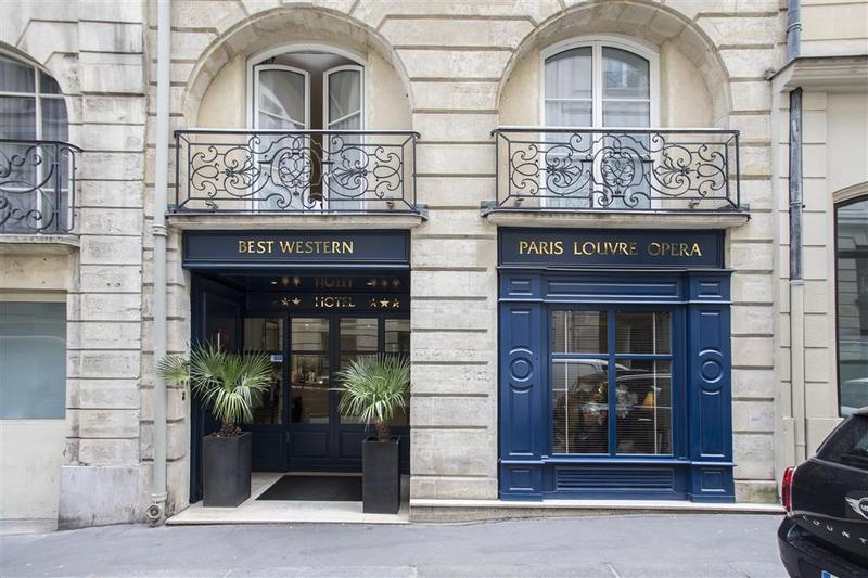 hotel Best Western Paris Louvre Opera