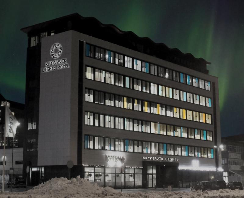 hotel Hotel Reykjavik Lights