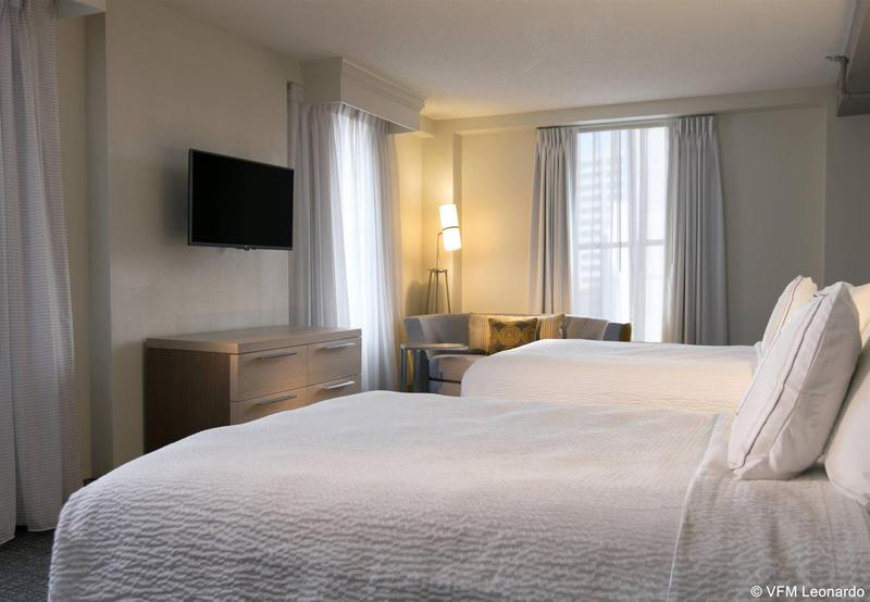 hotel Courtyard By Marriott Downtown Nashville