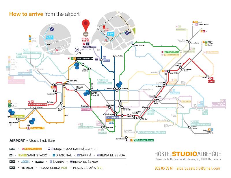 hostal Hostel Albergue Studio