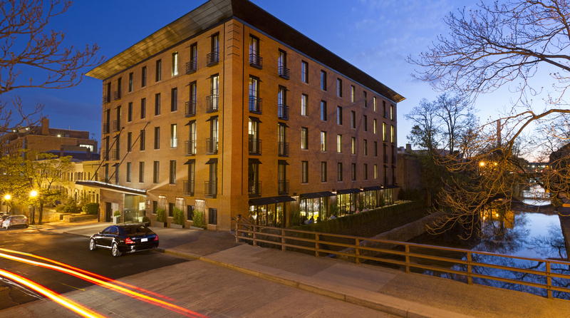 hotel Capella Washington Dc Georgetown