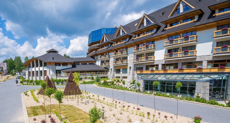 hotel Grand Nosalowy Dwr