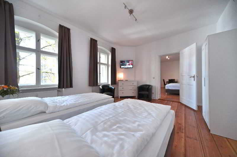 viviendas Old Town Apartment Greifswalder Strasse
