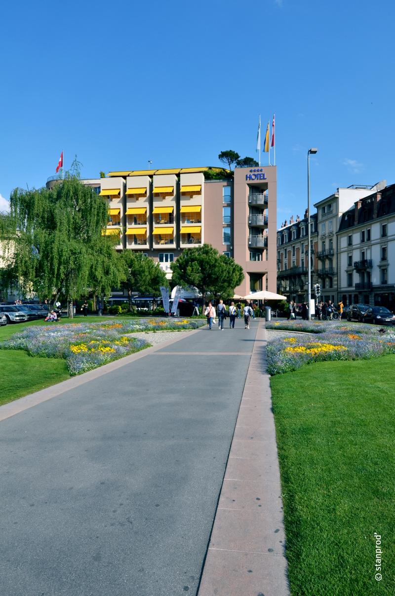 hotel Astra Hotel Vevey
