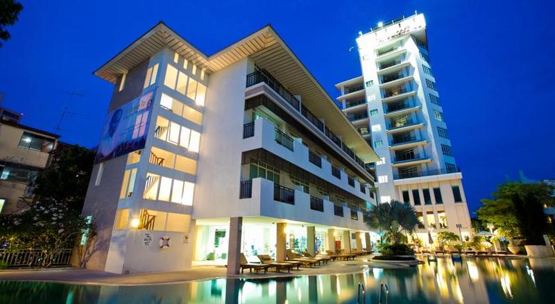 Fotos Hotel Pattaya Discovery Beach Hotel Chic Tower