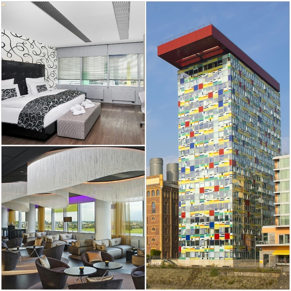 hotel Innside Dusseldorf Hafen