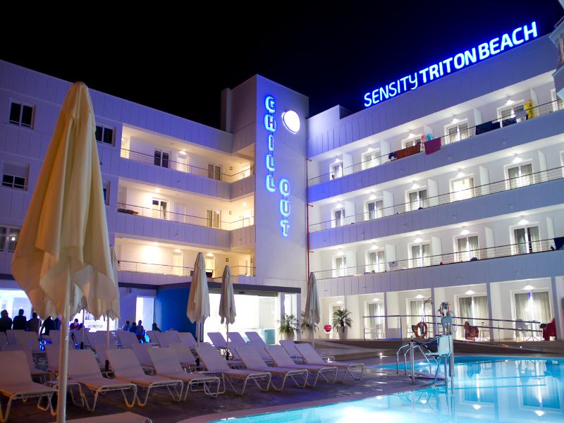 hotel Chillout Hotel Triton Beach