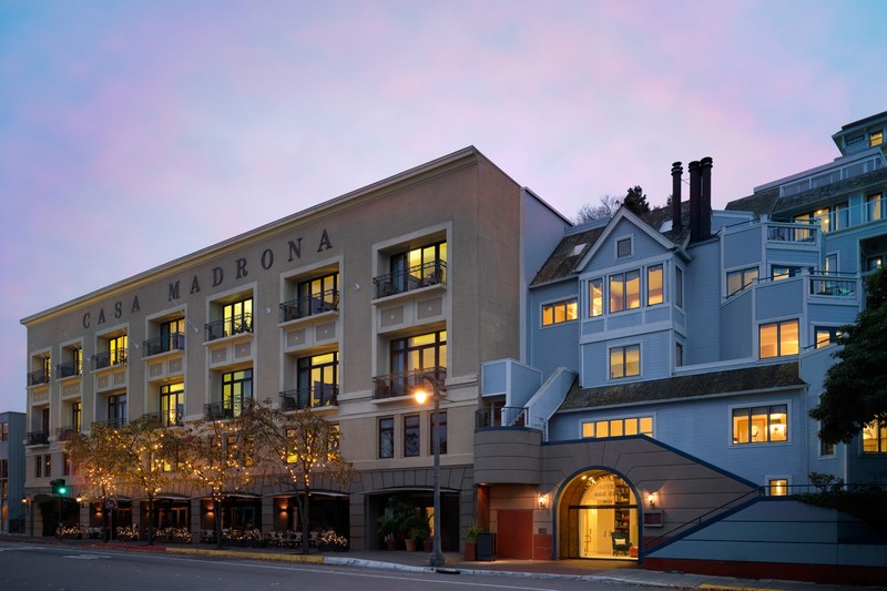 hotel Casa Madrona Hotel & Spa