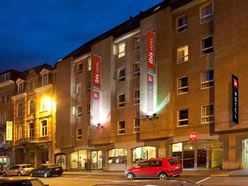 hotel Ibis Hotel Leuven Centrum