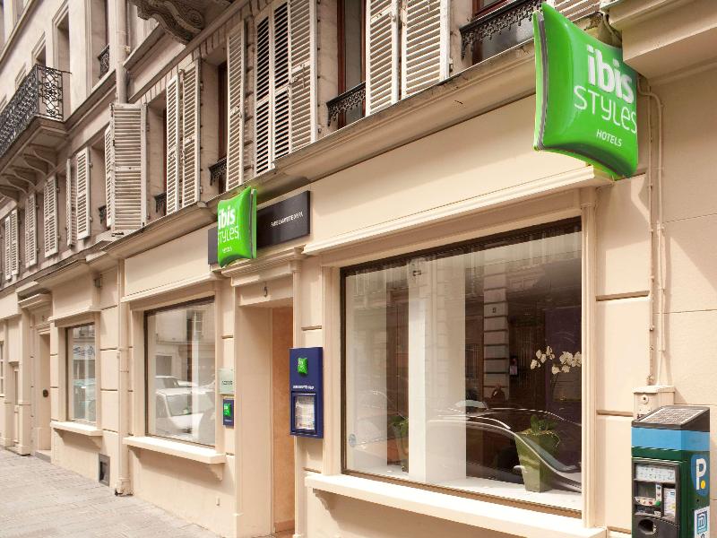 hotel Ibis Styles Paris Lafayette Opra