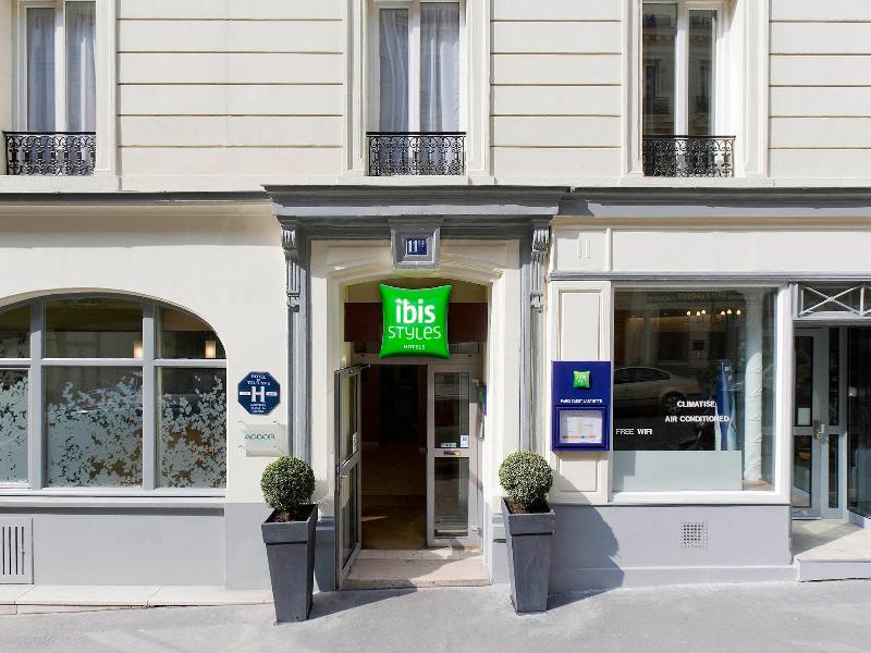 hotel Ibis Styles Paris Cadet Lafayette