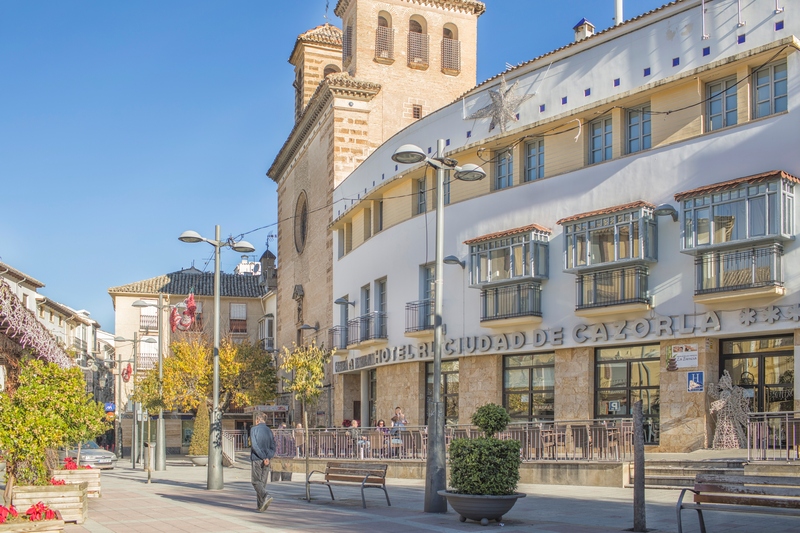 hotel Ciudad De Cazorla Hotel