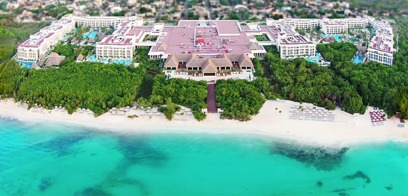 hotel Paradisus Playa Del Carmen La Perla/ La Esmeralda