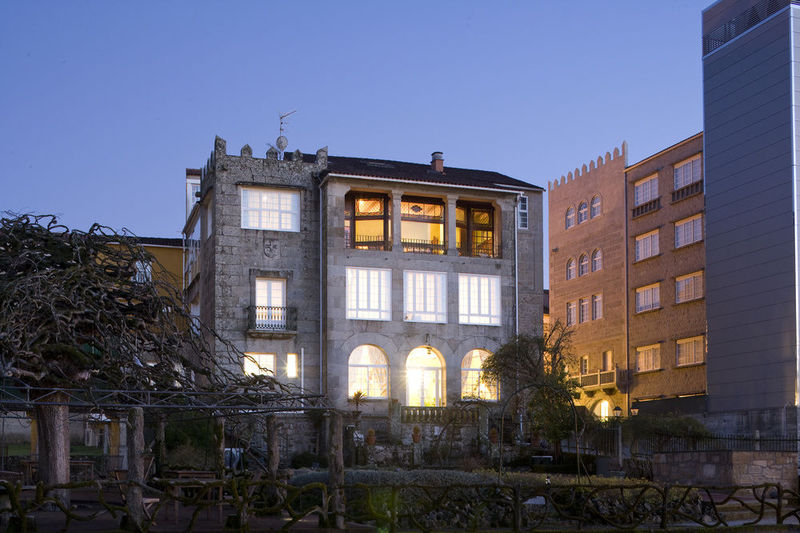 hotel Termas De Cuntis Hotel Balneario La Virgen