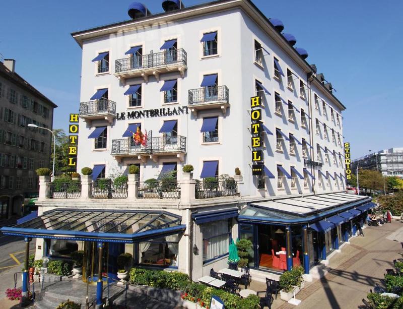 hotel Le Montbrillant