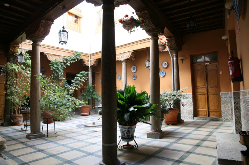 hotel Pensin San Joaqun