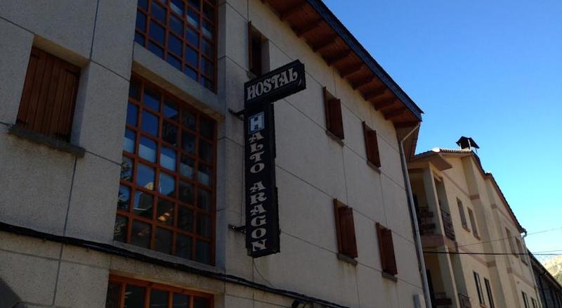 hotel Alto Aragon