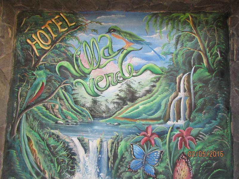 hotel Villa Verde