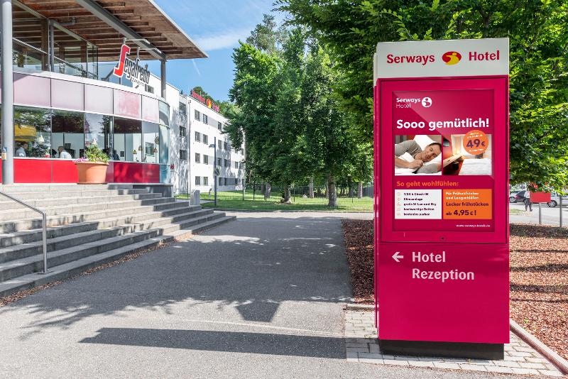 hotel Serways Hotel Bruchsal West
