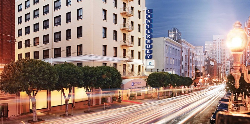 hotel Wyndham Canterbury At San Francisco