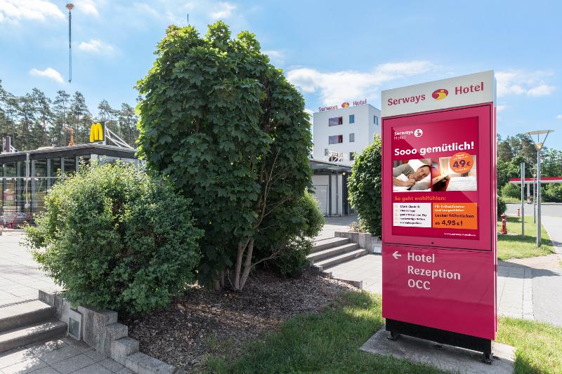 hotel Serways Hotel Nrnberg Feucht
