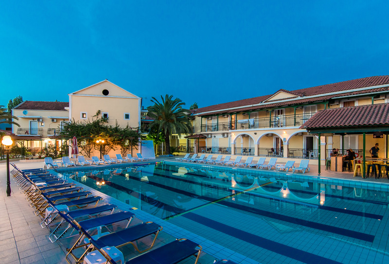hotel Perkes Complex