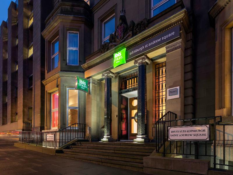 hotel Ibis Styles Edinburgh Centre St Andrew Square