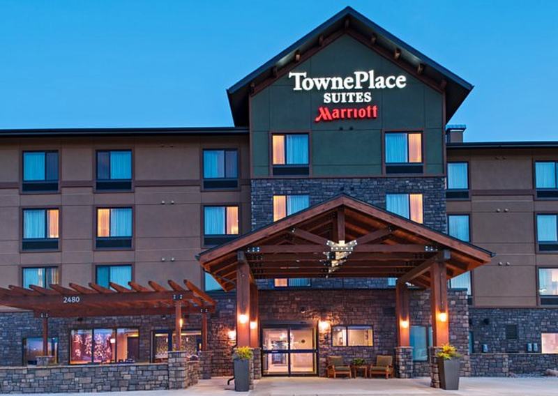 hotel Townplace Suites By Marriott Billings