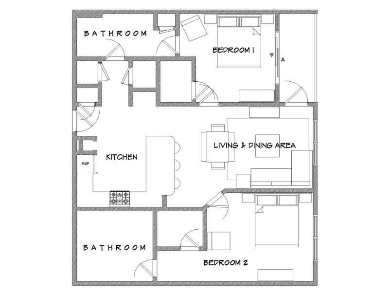 Fotos Hotel Pine Street  2 Bedroom / 2 Bathroom Condo