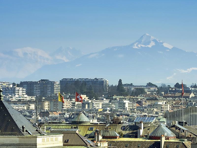 hotel Ibis Styles Geneve Mont Blanc