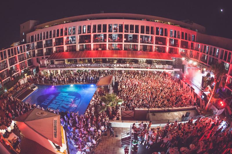 hotel Ibiza Rocks Apartments