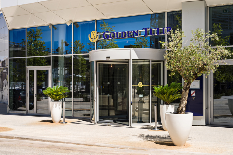 hotel Golden Tulip Marseille Euromed