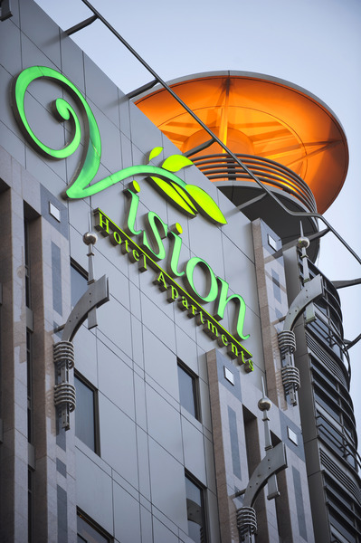 apartahotel Vision Hotel Apartments Deluxe