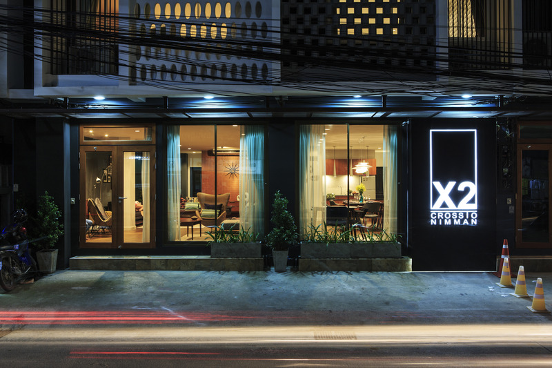 hotel X2 Chiang Mai Nimman Villa