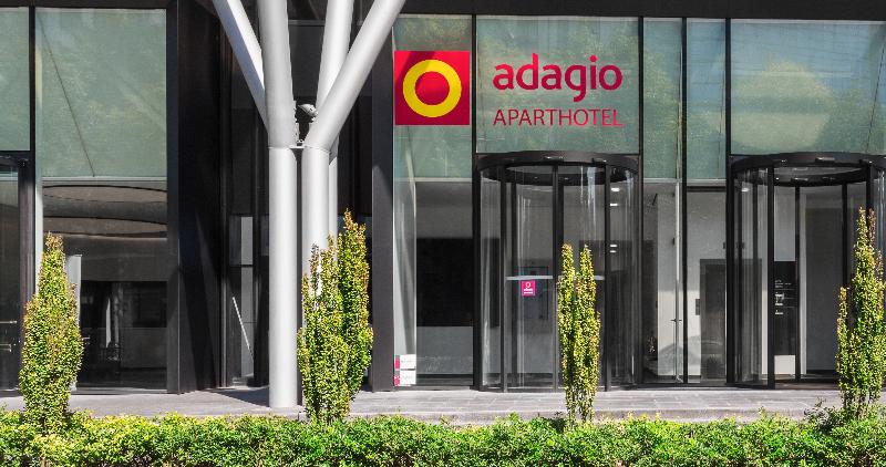 apartahotel Aparthotel Adagio Frankfurt City Messe