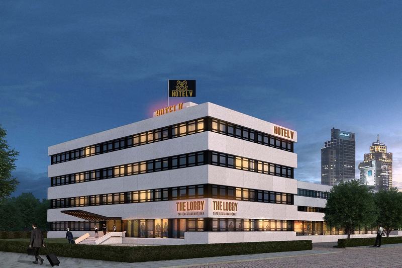 hotel Hotel V Fizeaustraat