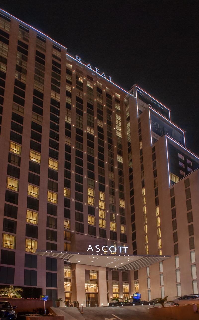 hotel Ascott Rafal Olaya Riyadh