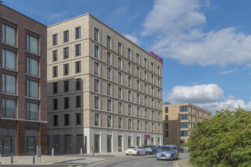 hotel Moxy London Excel