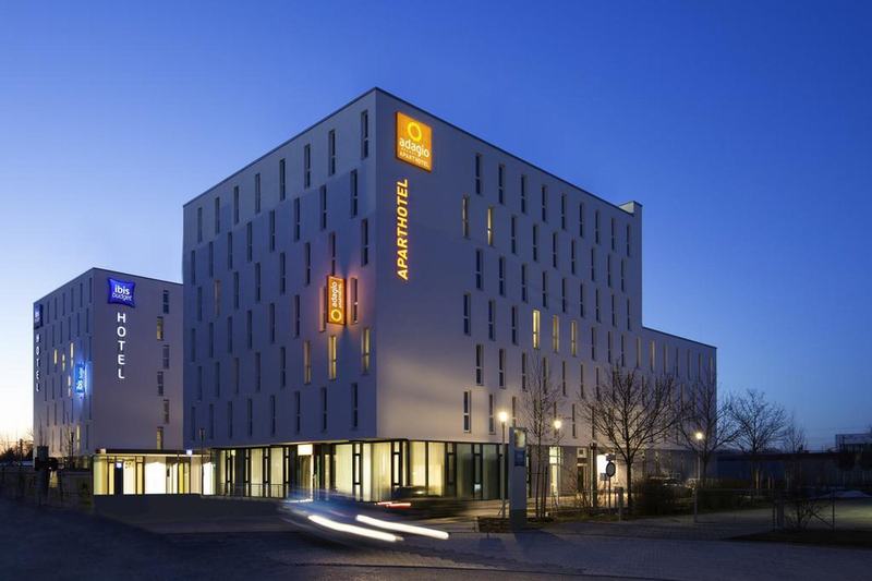 apartahotel Adagio Olympiapark