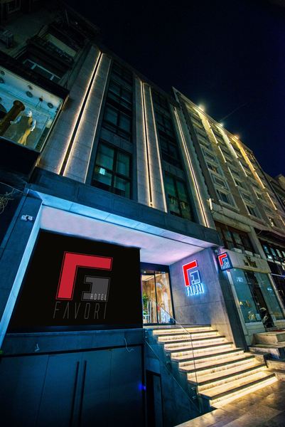 hotel Favori