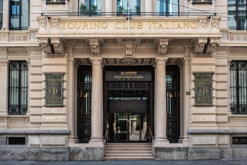 hotel Radisson Collection Palazzo Touring Club Milan