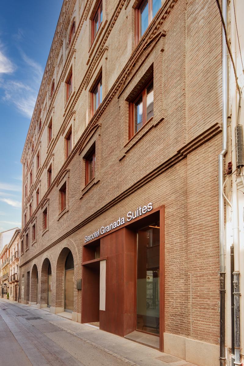 apartamentos Sercotel Granada Suites