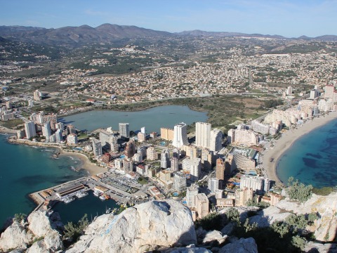 Hoteles en Calpe