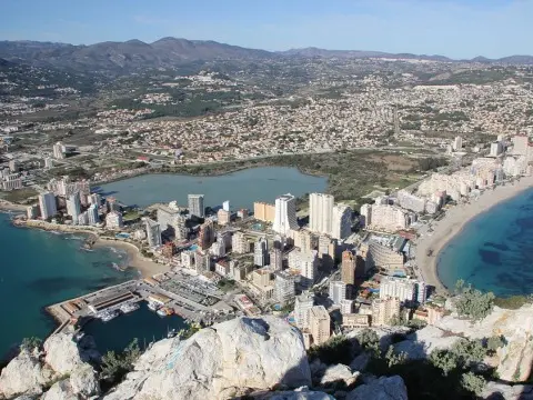 Hoteles en Calpe