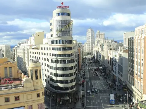 Hoteles en Madrid